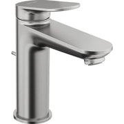 Duravit Wave M håndvaskarmatur, rustfrit stål, med bundventil