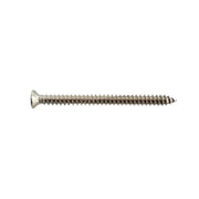 Expandet karmskrue m/hoved 7,5 x 132mm A2, TX30, 100stk.