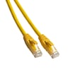 Patchkabel Kat. 6 UTP 1,5M LSZH Gul