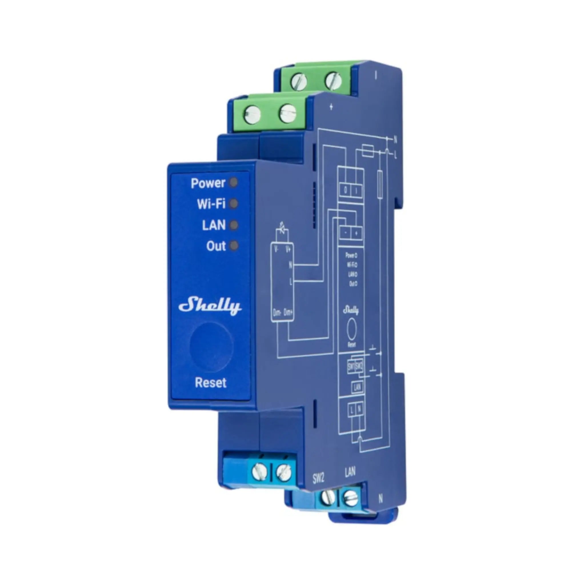Shelly Pro Dimmer 0/1-10V PM