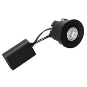 DIOSPOT OPTI OUT rund sort + Diolux E6 930 345lm