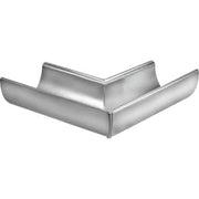 VMZINC indvendig gering til halvrund rende, falset 333 mm
