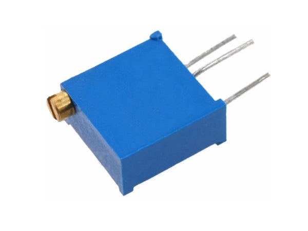 Multiturn trimmepotmeter - 50kOhm, 500mW, ±10% (YB)