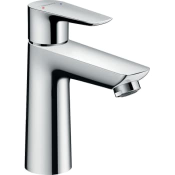 Hansgrohe Talis E 110 håndvaskarmatur med push-open BV, krom