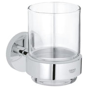 GROHE START glasholder m/krystalglas glas/metal forkr