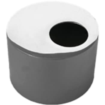 Cylinderkop, udvendig, 38 x 31 mm, forkromet blank