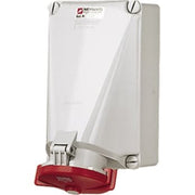 CEE VÆGUDTAG 5 POLET 125A 400V IP67, H6
