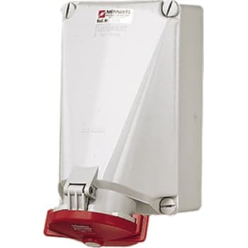 CEE VÆGUDTAG 5 POLET 125A 400V IP67, H6