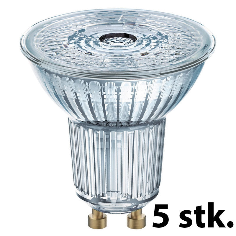 OSRAM Parathom 4,3W (50W) GU10 36° - box med 5 stk (4000K)
