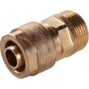 3/4" Gabotherm start-kobling m/nippel
