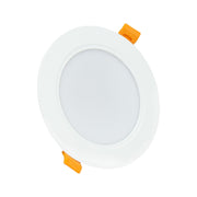 Dure 3 Downlight 8W - Varm hvid, 230V, 110°, IP54, IK06, 118x31, Hvid, Rund, Integreret driver