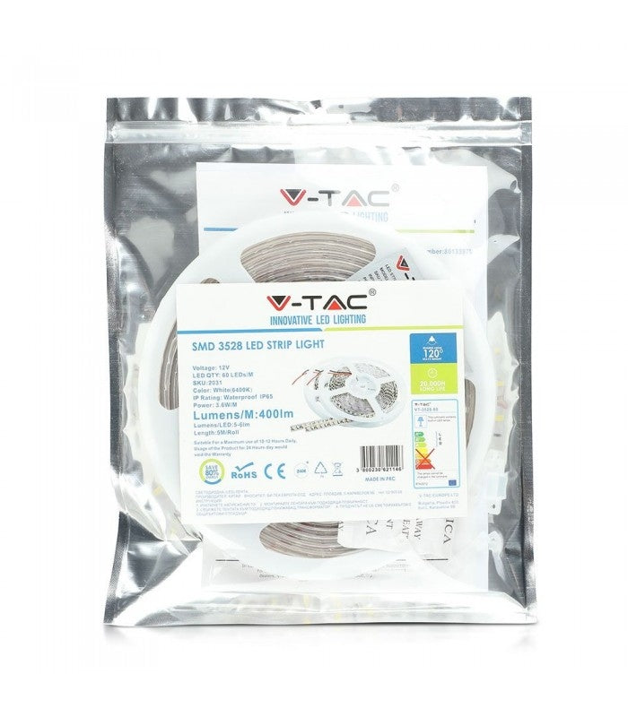 3.6W LED STRIP COLORCODE:RED IP65 rødt lys