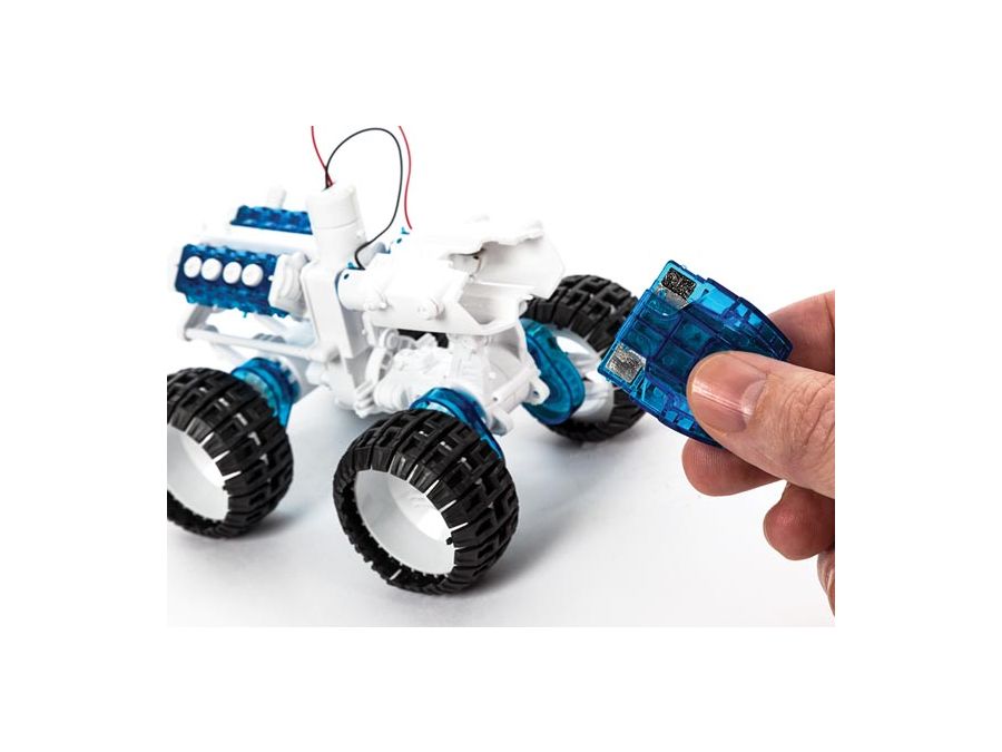 KSR22 - Bil med saltvands-brændselscellemotor (96 dele)