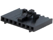 Ledning-til-print stikhus - NCD, 1x8pol hun 2,54mm
