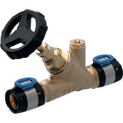 FLOWFIT afspærringsventil 16mm m/håndhjul blyfri rødgods