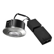 DIOSPOT 40 stål rund 6W 930 450lm 38°