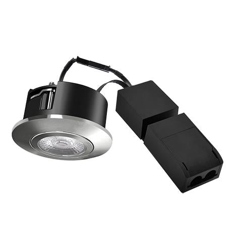 DIOSPOT 40 stål rund 6W 930 450lm 38°