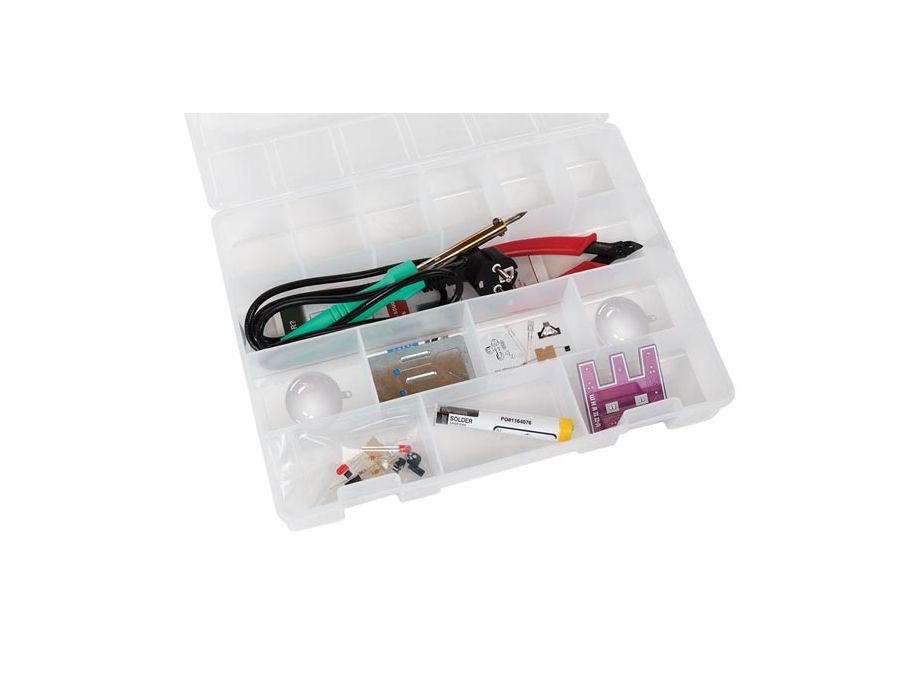 Lodde elektronik starter kit (inkl. 2 projekter)
