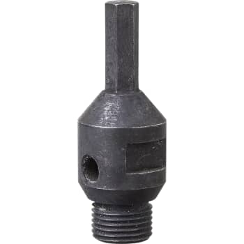 Adapter til installations tørborsæt, sekskant