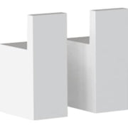 Frost Quadra krog 8, hvid