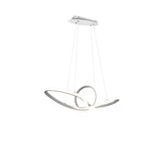 Sansa LED Pendel m-hvid