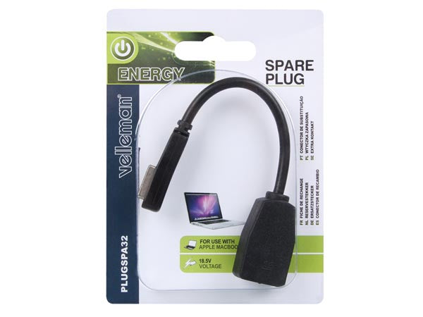 DC stik til PSSE23/24/27/40 - til APPLE MacBook 18.5V 4.6A