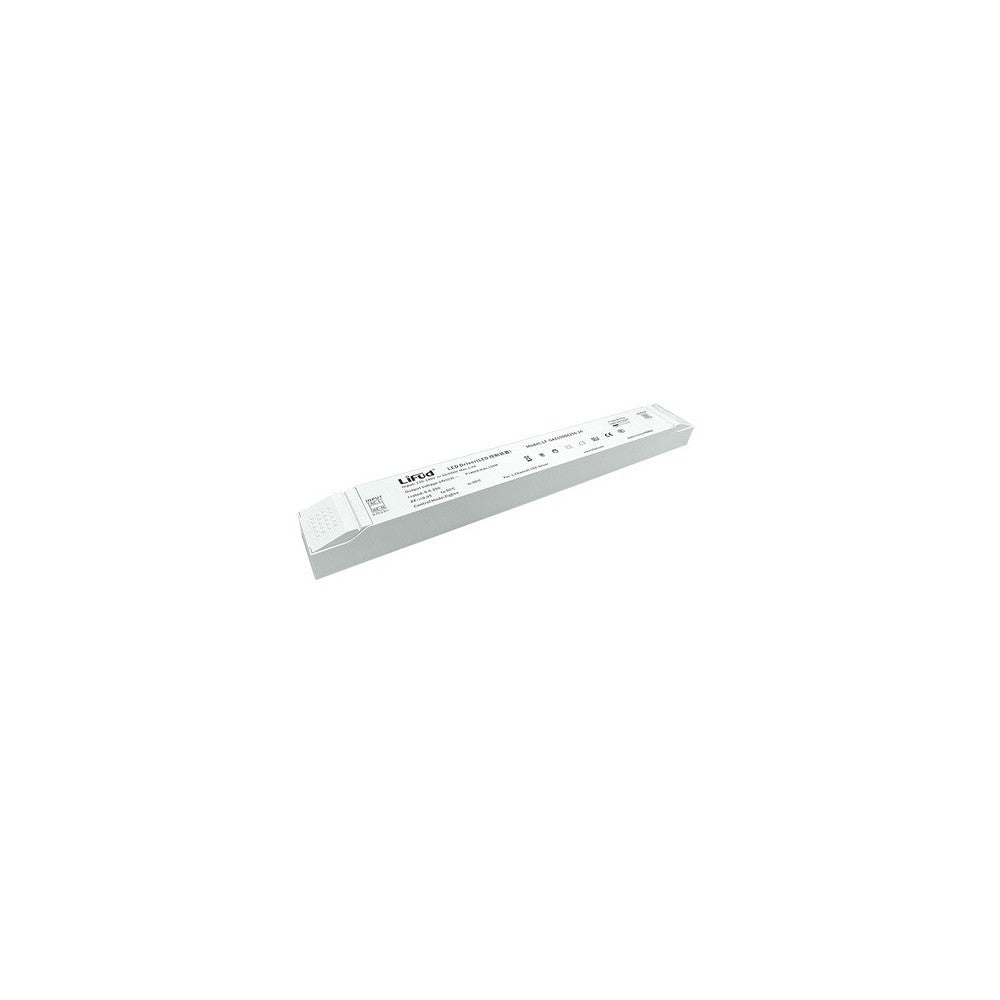 Lifud Zigbee CCT driver - Zigbee 3.0, 24V, 150W, uden flimmer