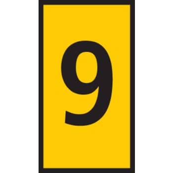 LEDNINGSMÆRKE 9 GUL W3