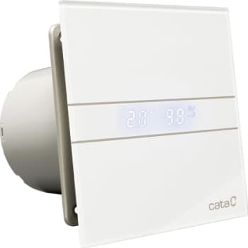 Ventilator E-100 GTH Hygro, hvid