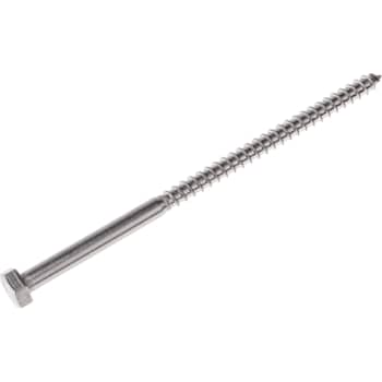 Fransk skrue 6,0 x 60/36 mm, A4, DIN 571, 6-kant