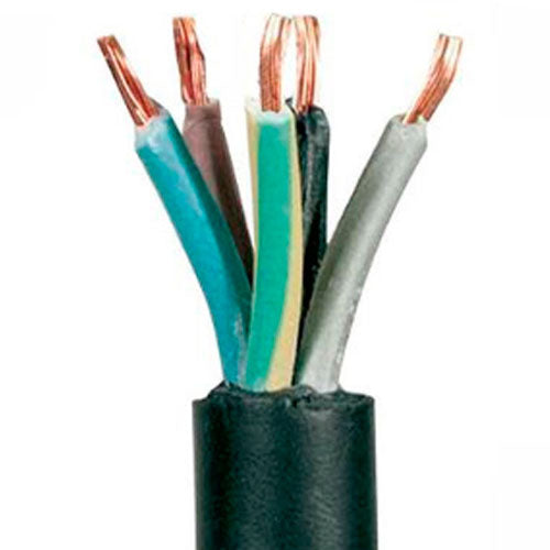 Gummikabel H07RN-F 5x10mm² - pr. meter