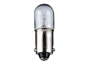 Dværglampe - 230V / 23mA / 5W Tube, BA9s sokkel (T10x28mm)