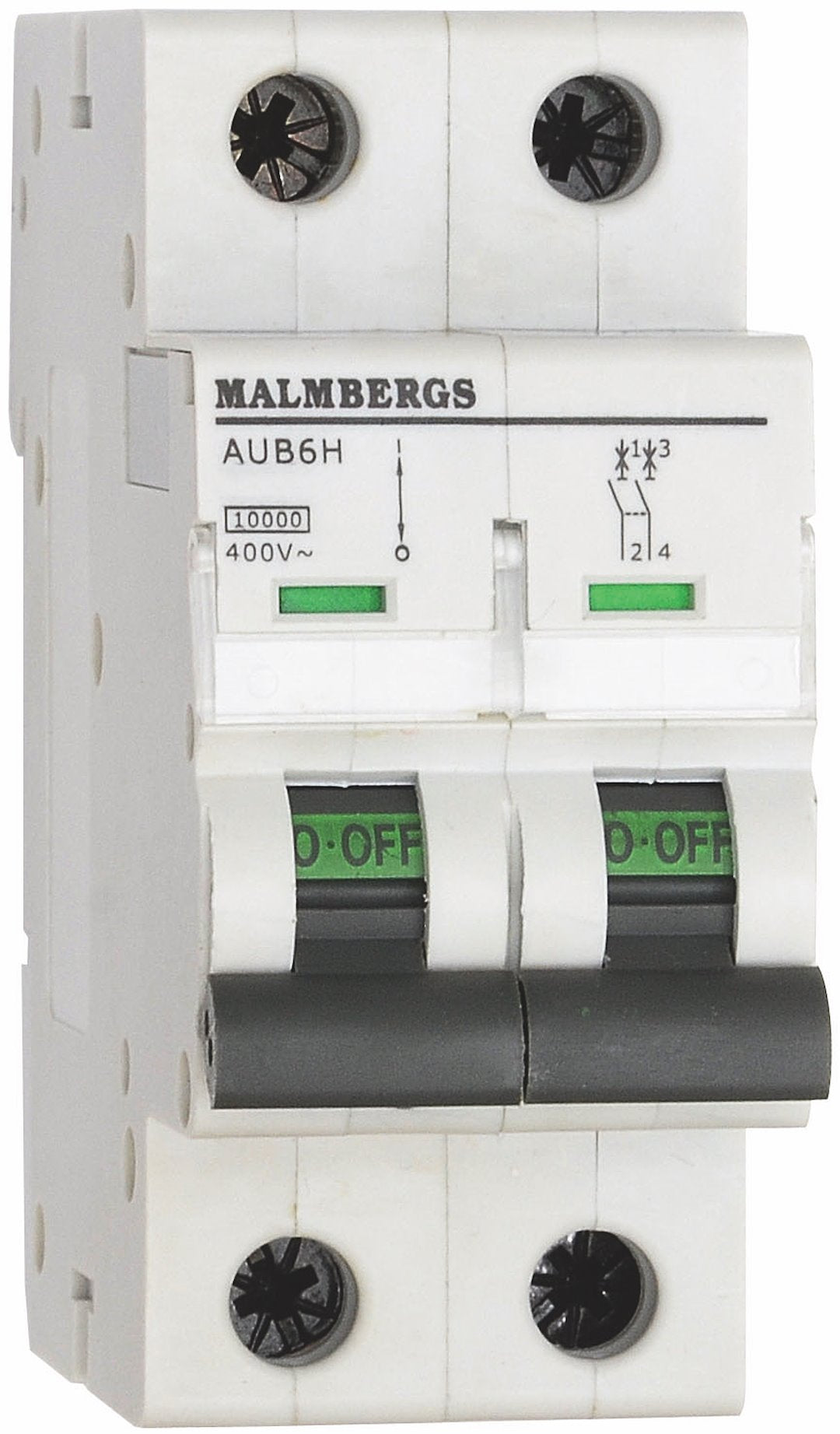 AUTOMATSIKRING 10A 2P C 10kA