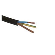 Gummikabel H07RN-F 3G1,5 mm² R100, sort