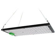 Quantum vækstlampe 120W inkl. ophæng, fuldt spektrum, justerbar lysstyrke, IP65