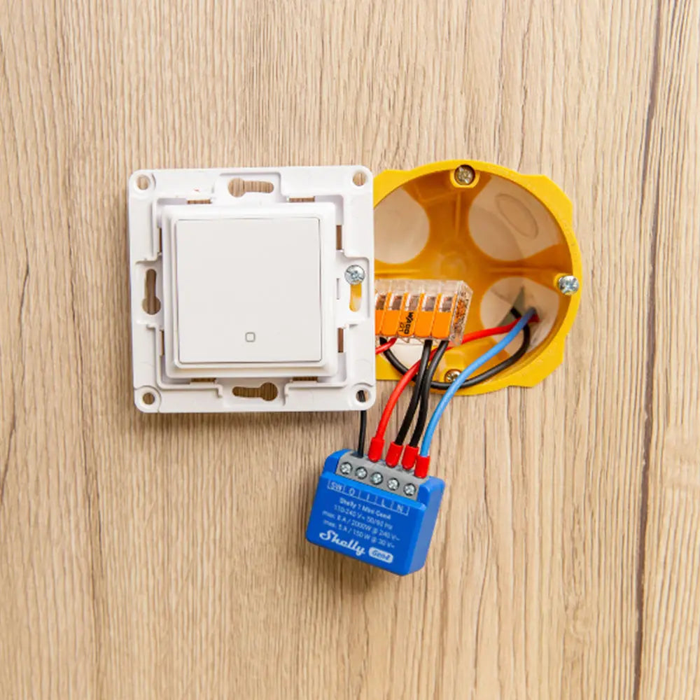 SHELLY 1 MINI GEN4 - WIFI & ZIGBEE RELÆ