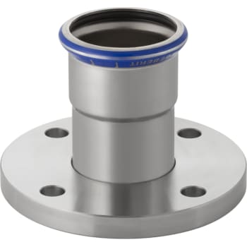88,9mm overgangsflange Mapress RF