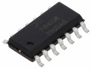 74HC08 Quad 2-input AND gate (SO14)