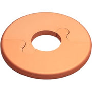 Alu Fit Rosette Ø18 Kobberlook