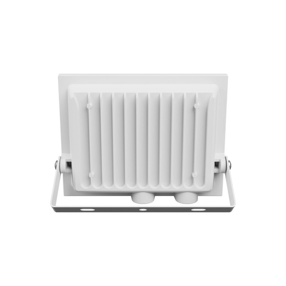 Noctis Lux 4 projektør 30W - Neutral hvid, 230V, IP65, 141x107x25, hvid
