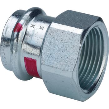 18 mm x 3/4" Prestabo overgang muffe