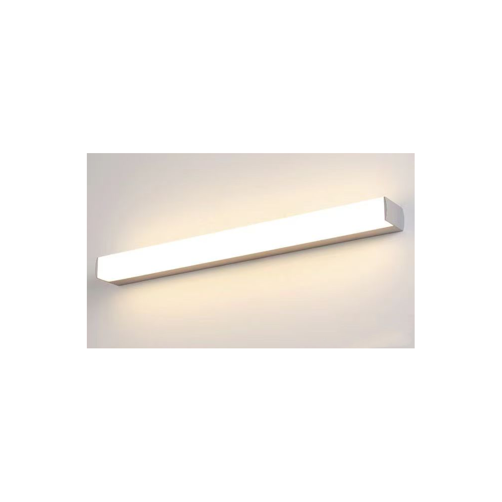 Badeværelseslampe 60cm, RA90 Hvid, Dæmpbar, 10W, IP44