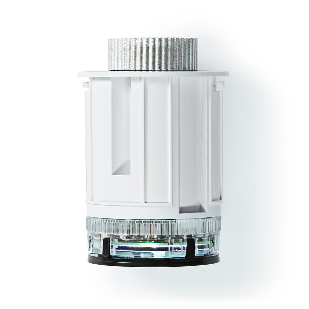 ZigBee Trådløs radiatortermostat - LCD, Hvid