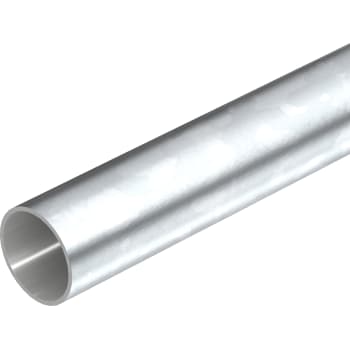 Stålrør 20 mm (3/4") el-galvaniseret - 3 Meter (Sælges kun i hele længder)