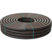 Evopipes 63 mm PE100RC PN10 SDR17 rør, sort/brun, 100 m, EN12201