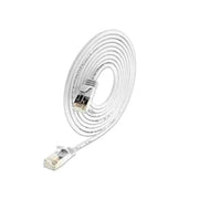 Patchkabel SLIM U/FTP skærmet Kat.6 0,15M PVC Ø3,8mm hvid