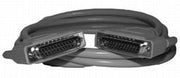 Kabel med fingerskruer sub-d  9P han/hun 2M