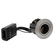 LEDlife indbygningspot Inno88 - GU10, børstet alu, IP44, godkendt i isolering, 230V