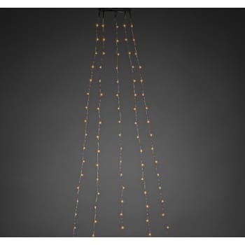 Konstsmide Juletræslysning 150 rav LED