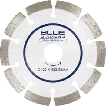 Carat diamantklinge Blue Diamond, Ø125/22,23 mm